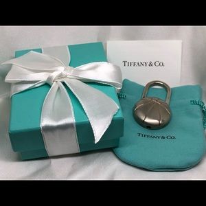 Rare Tiffany 925 Basketball Key Chain Charm